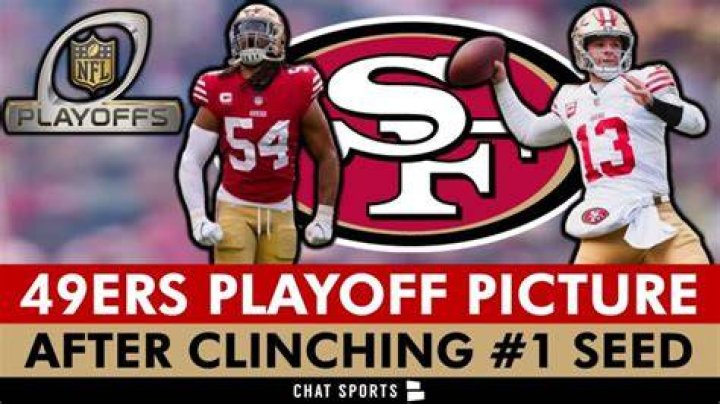 Are 49ers in playoffs
