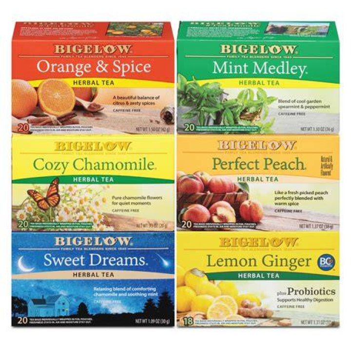 Are Bigelow teas safe