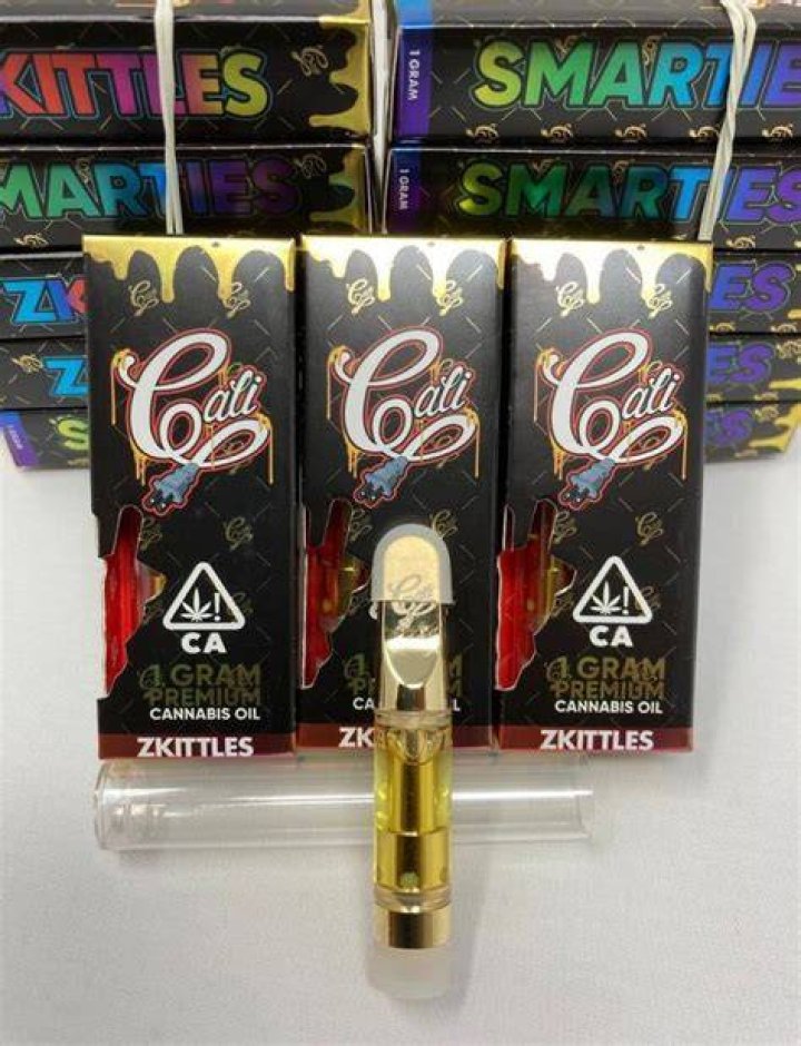 Are Cali carts indica