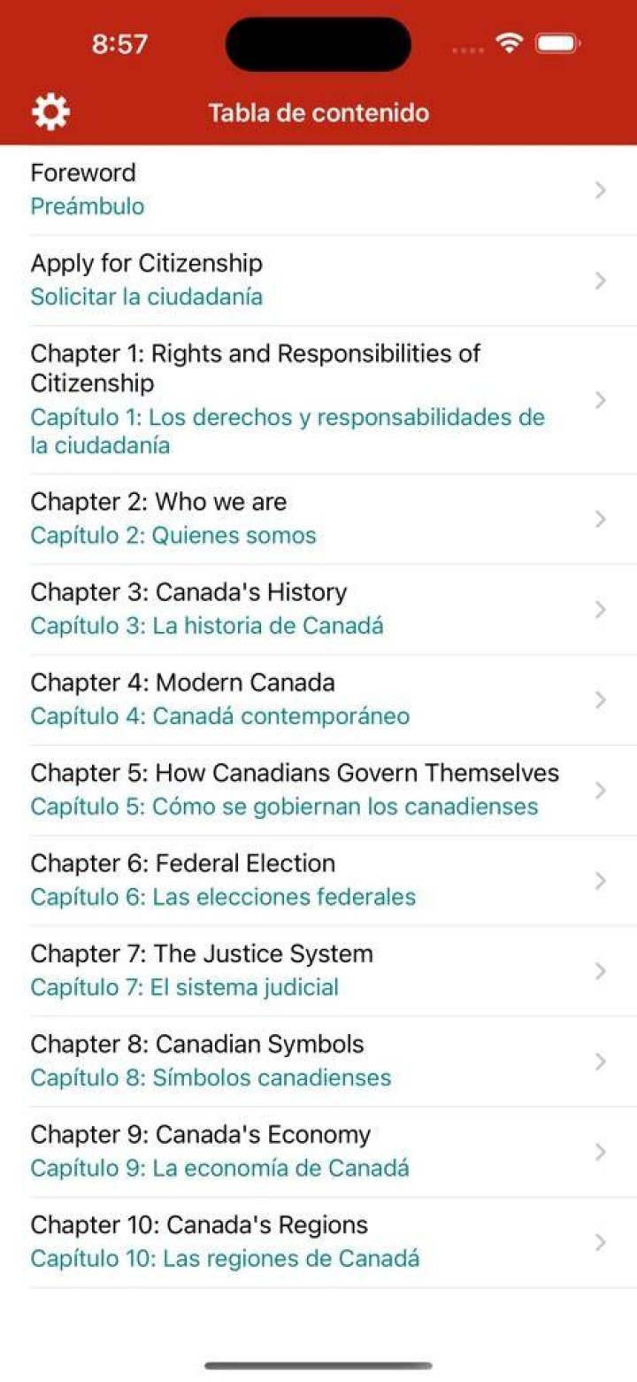 Are chapters Canadian
