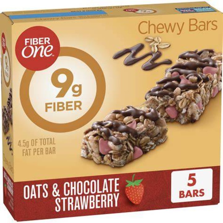 Are chewy bars fiber
