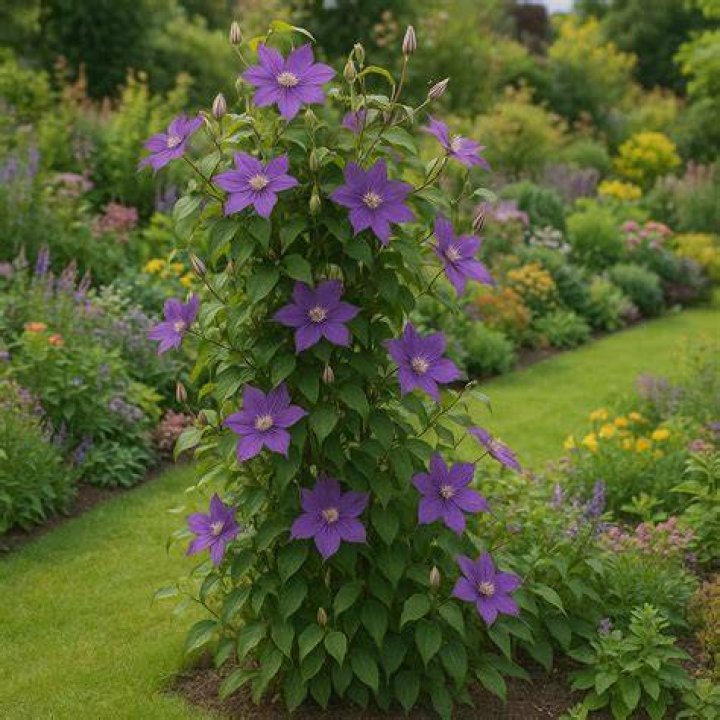 Are clematis climbers