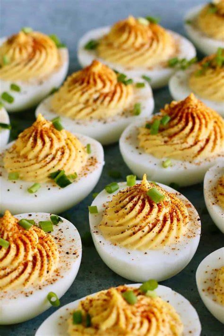 Are deviled eggs good