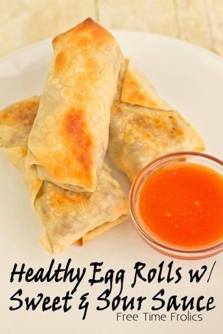 Are egg rolls healthy