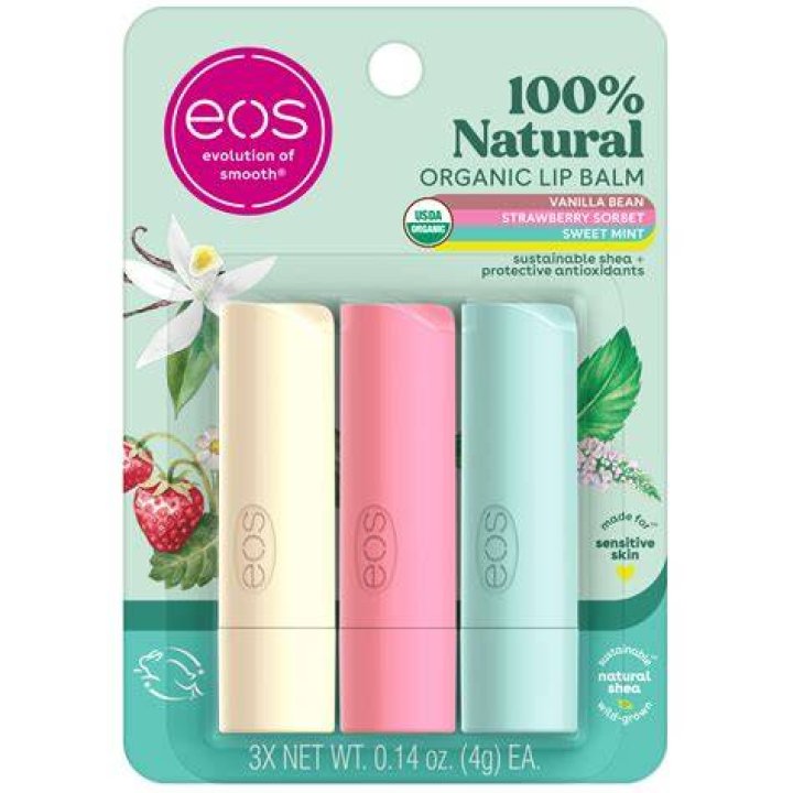 Are Eos lip balm safe