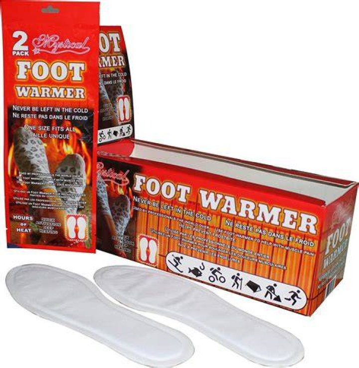 Are foot warmers safe