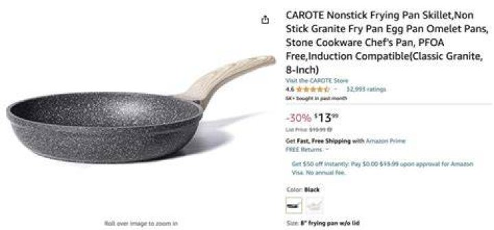 Are granite pans safe