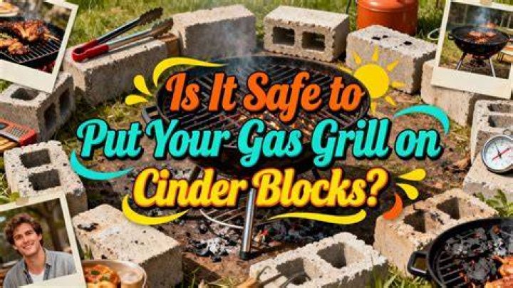Are grill blocks safe