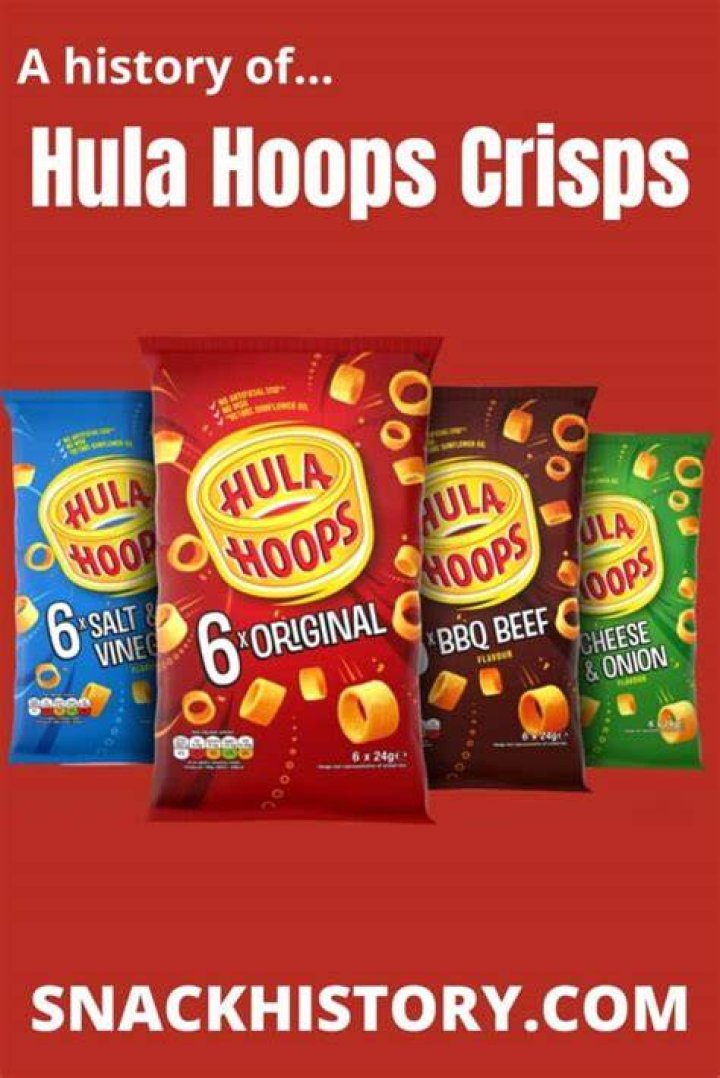 Are Hula Hoops crisps