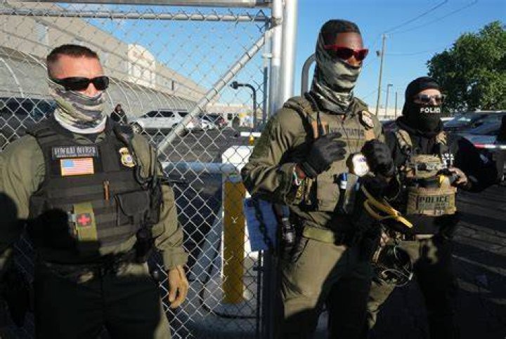 Are ICE agents Police