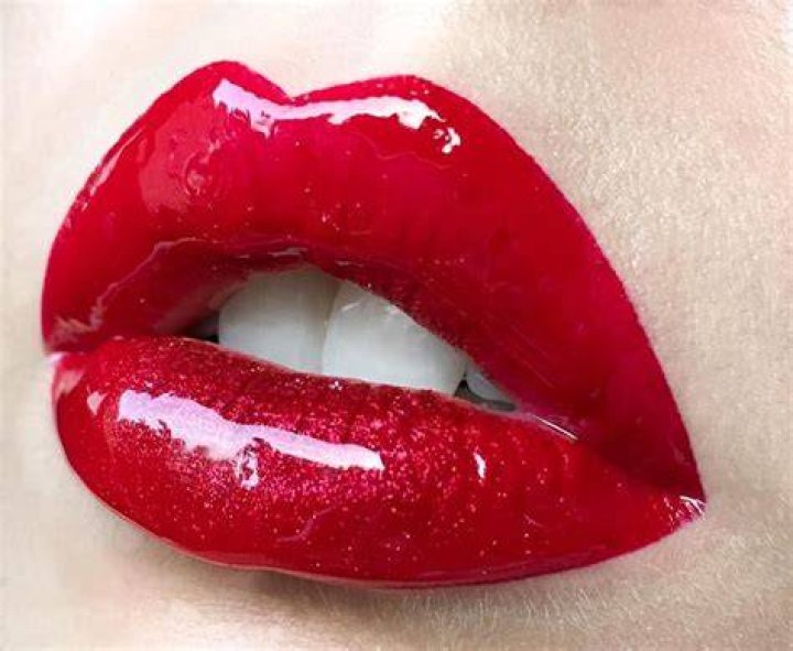 Are lips red or pink