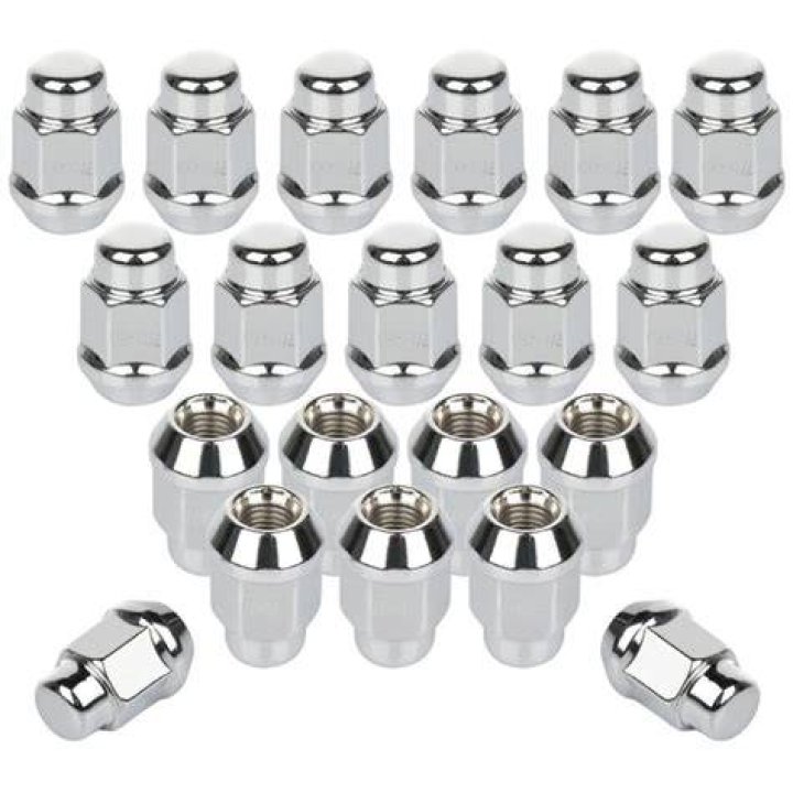Are lug nuts hardened