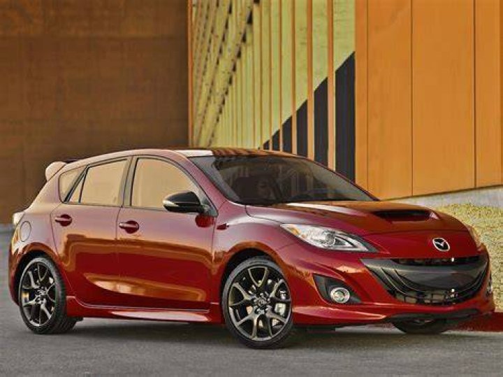 Are Mazda 3 MPS fast