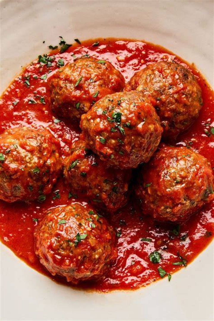 Are meatballs Italian