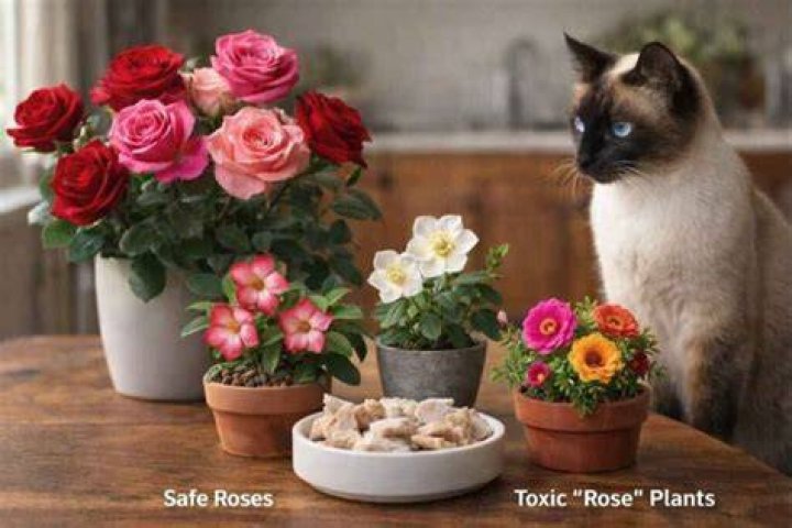 Are mini roses toxic