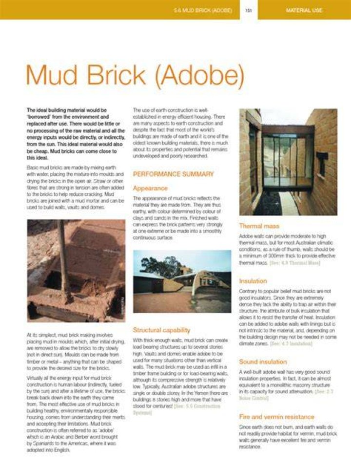 Are mud bricks strong