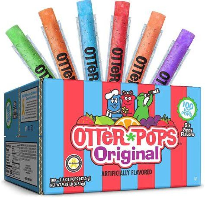 Are Otter Pops kosher