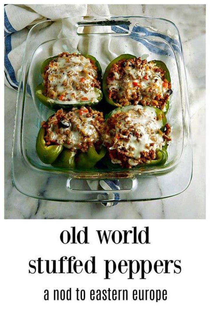 Are peppers Old World