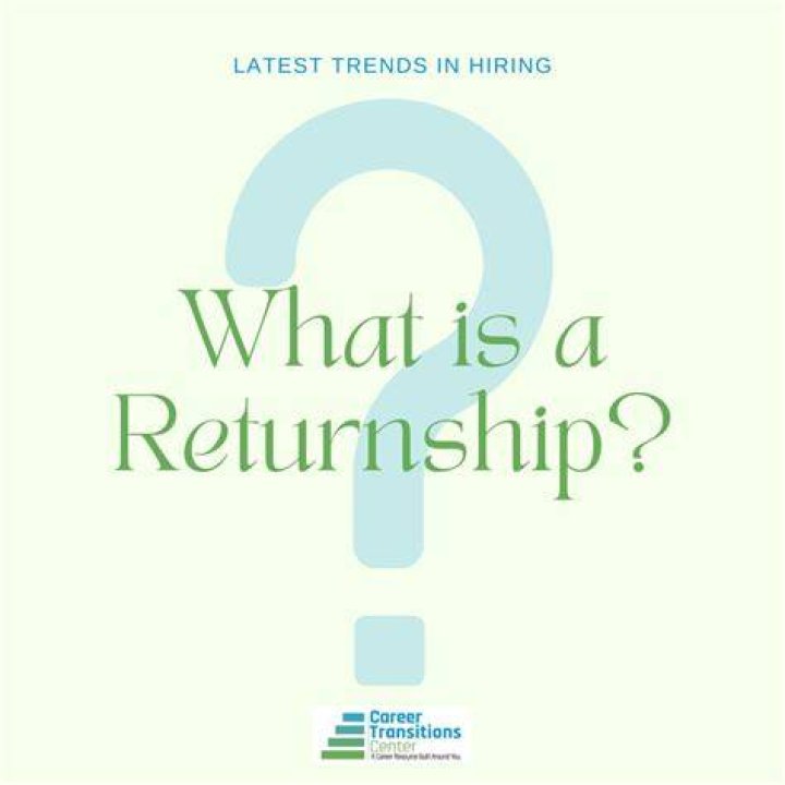 Are Returnships paid
