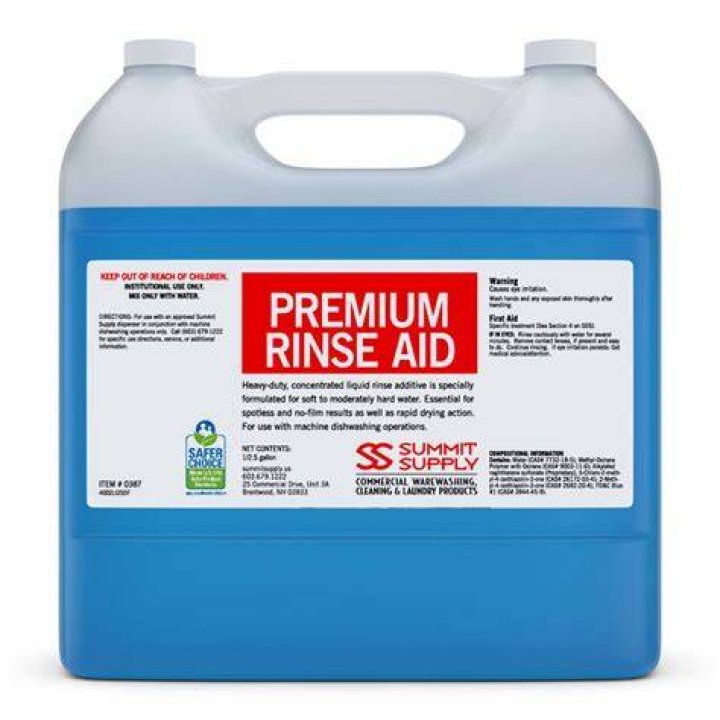 Are rinse agents safe