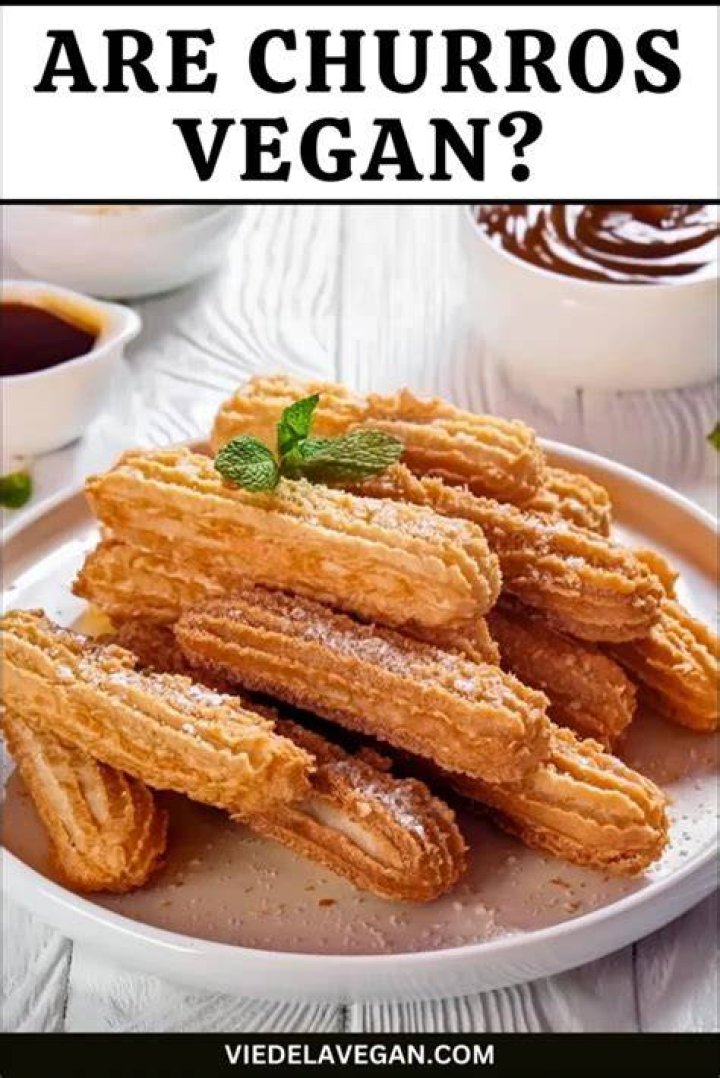 Are San churros vegan