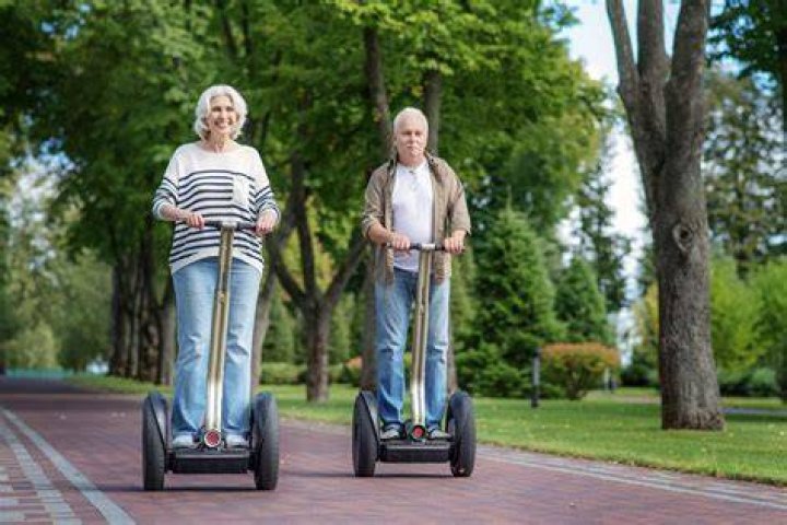 Are Segways difficult