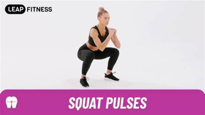 Are squat pulses good