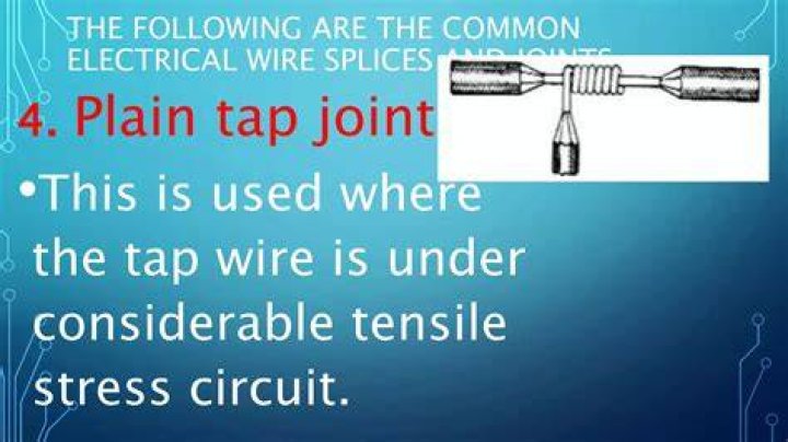 Are tap splices safe