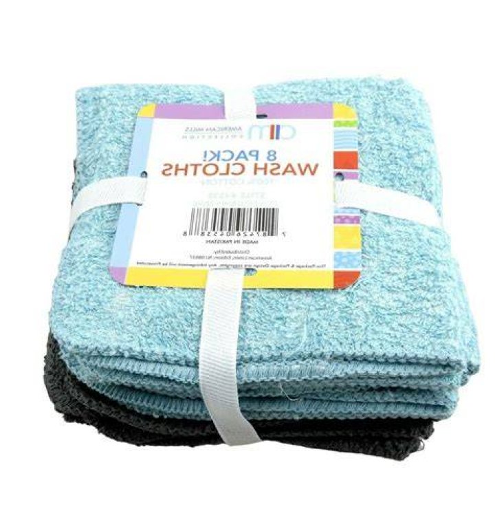 Are washcloths cotton