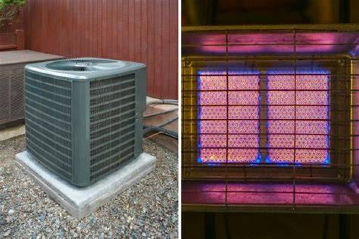 Can AC used as heater