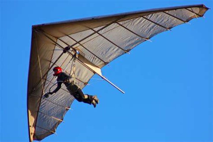 Can anyone hang glide