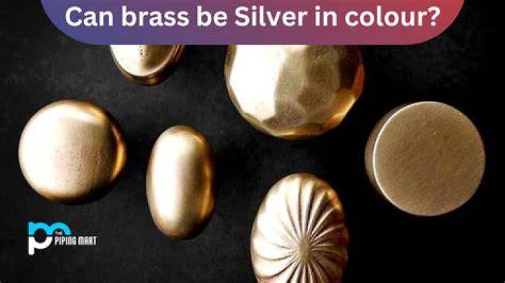 Can brass be colored