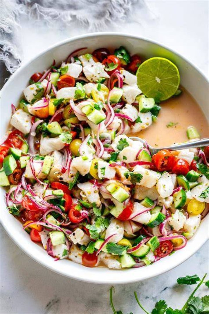 Can ceviche be heated