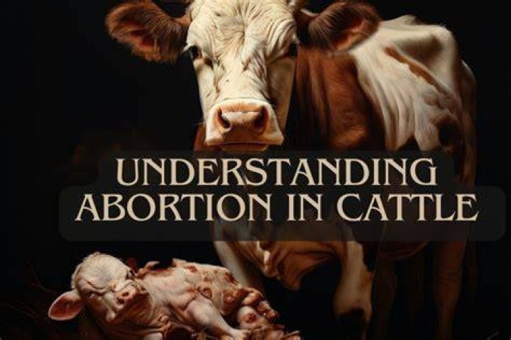Can cows abort calves