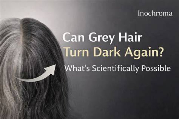 Can GREY hair go away