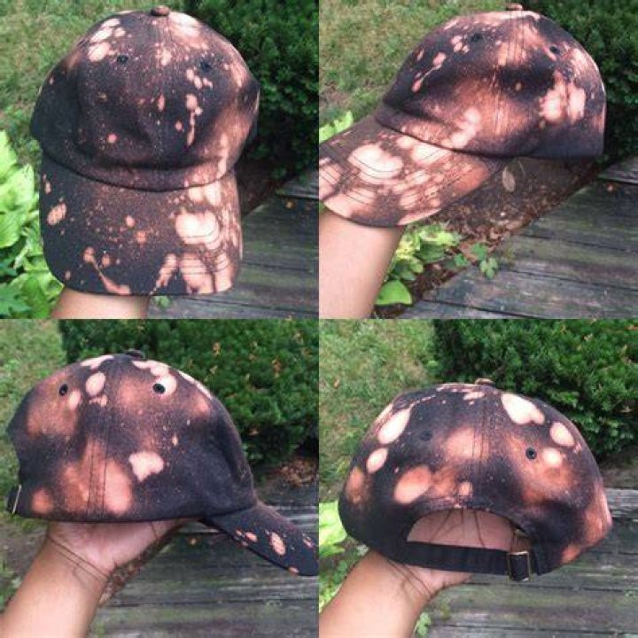 Can hats be bleached