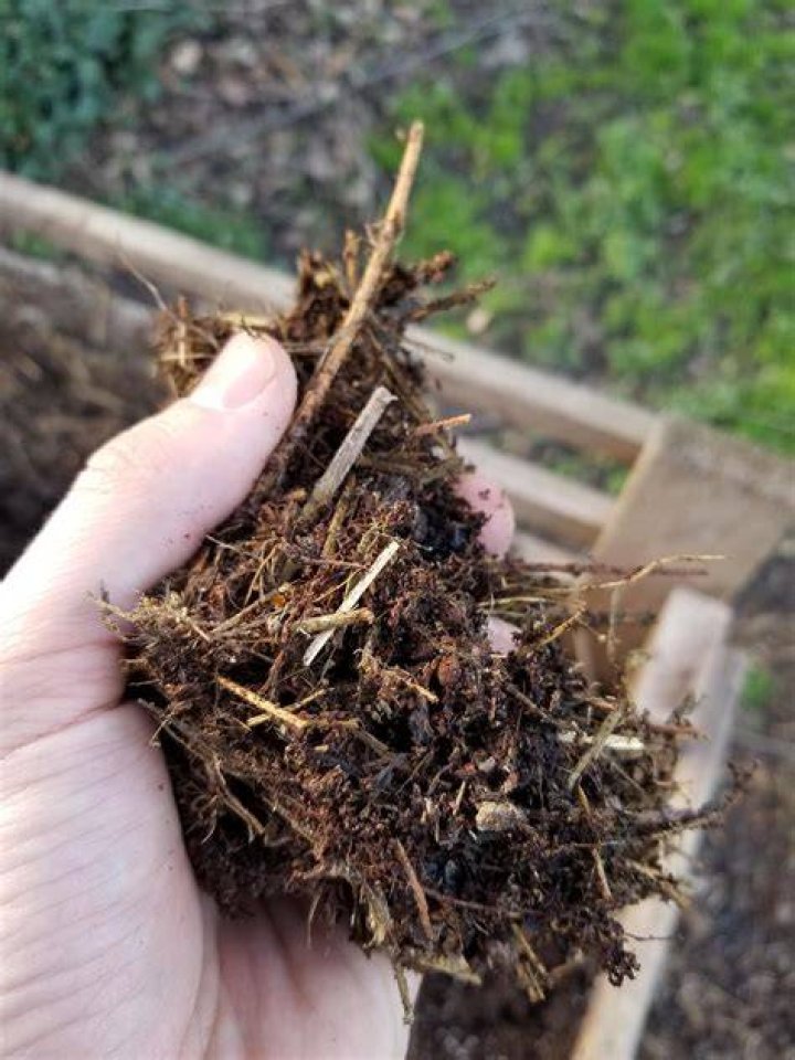 Can hay be composted