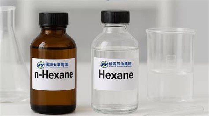 Can hexane be burned