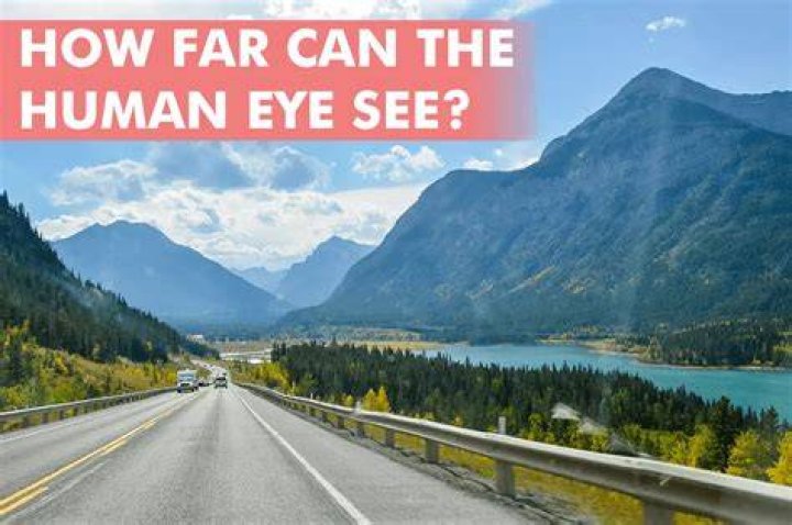 Can humans see motion