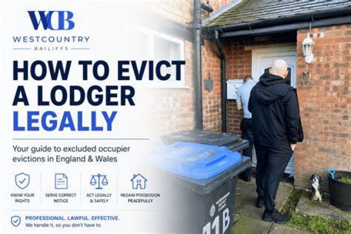 Can I evict my lodger
