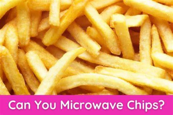 Can I microwave chips