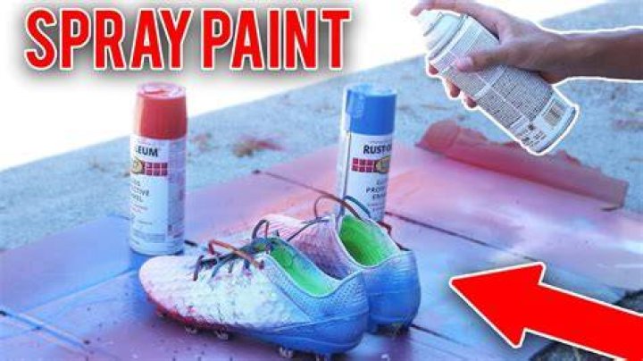 Can I paint my cleats