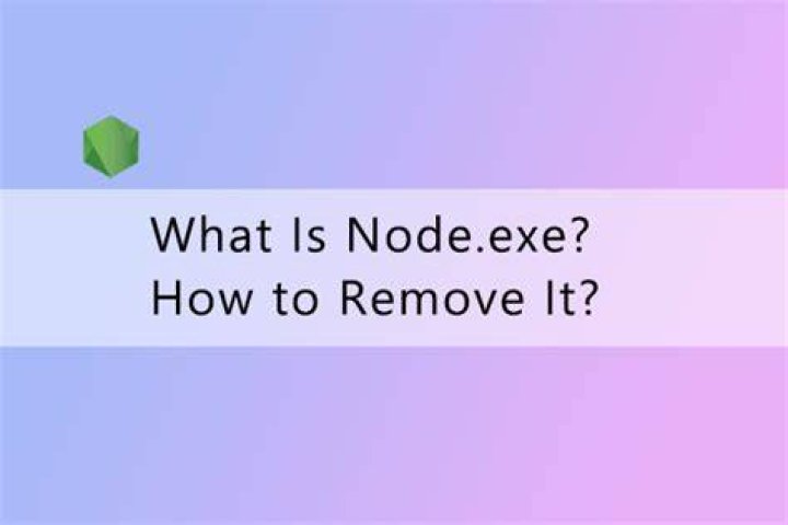 Can I remove node EXE