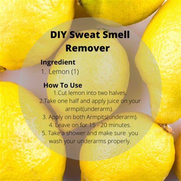 Can Lemon remove odor