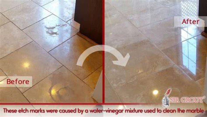 Can marble be buffed