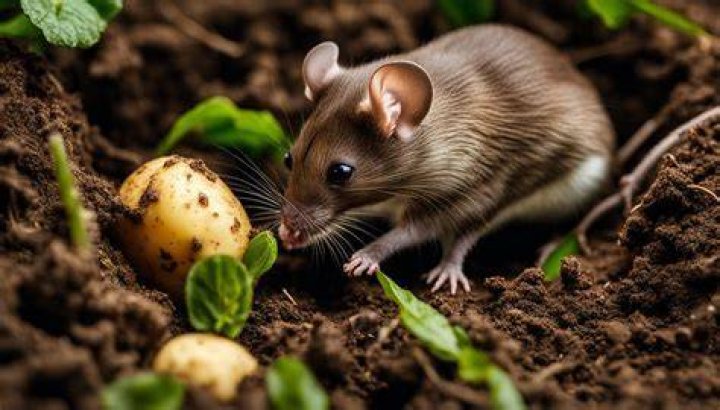 Can mice eat potatoes