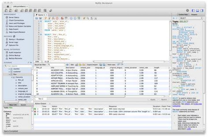 Can MySQL work on Mac