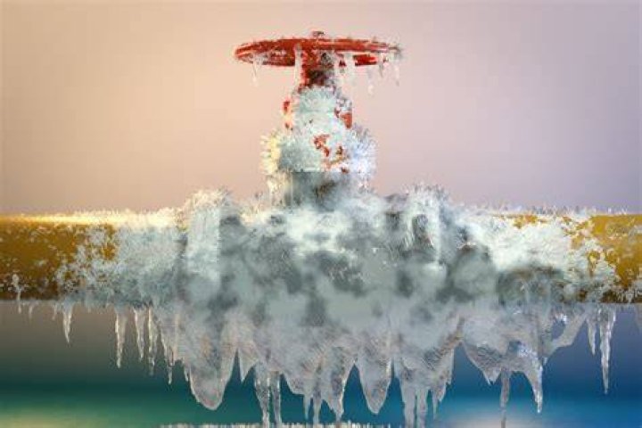 Can oil lines freeze