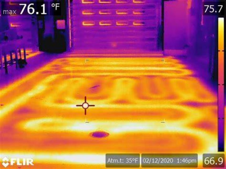 Can radiant heat leak