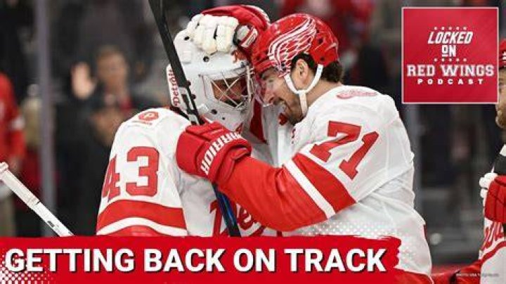 Can Red Wings get wet